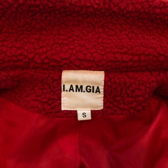 SOLD! I AM GIA Pixie Jacket - Picture 3 of 4